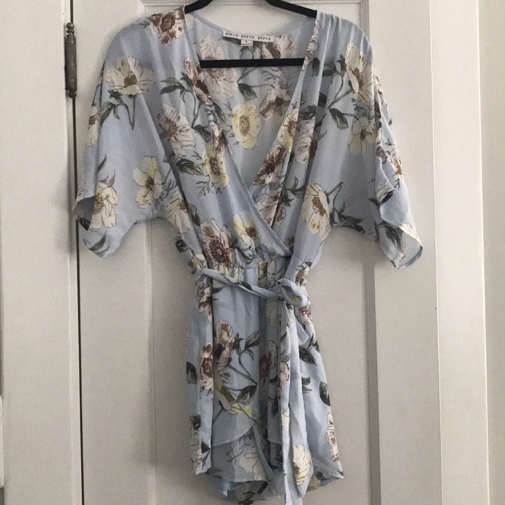 HYFVE blue romper size L